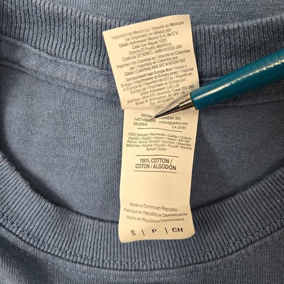 Culvers Curd Nerd T-shirt Blue Cheese the Day Gildan Ultra Cotton Size Small - Picture 13 of 13